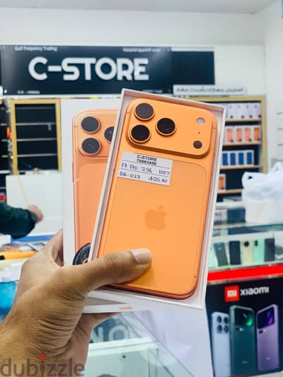 Apple - iPhone 17 Pro -256 GB - Good working performance ايفون
