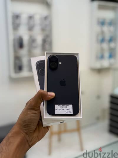 Apple - iPhone 16 - 128 GB / 16 Plus 256 GB- ايفون -Good & Best device