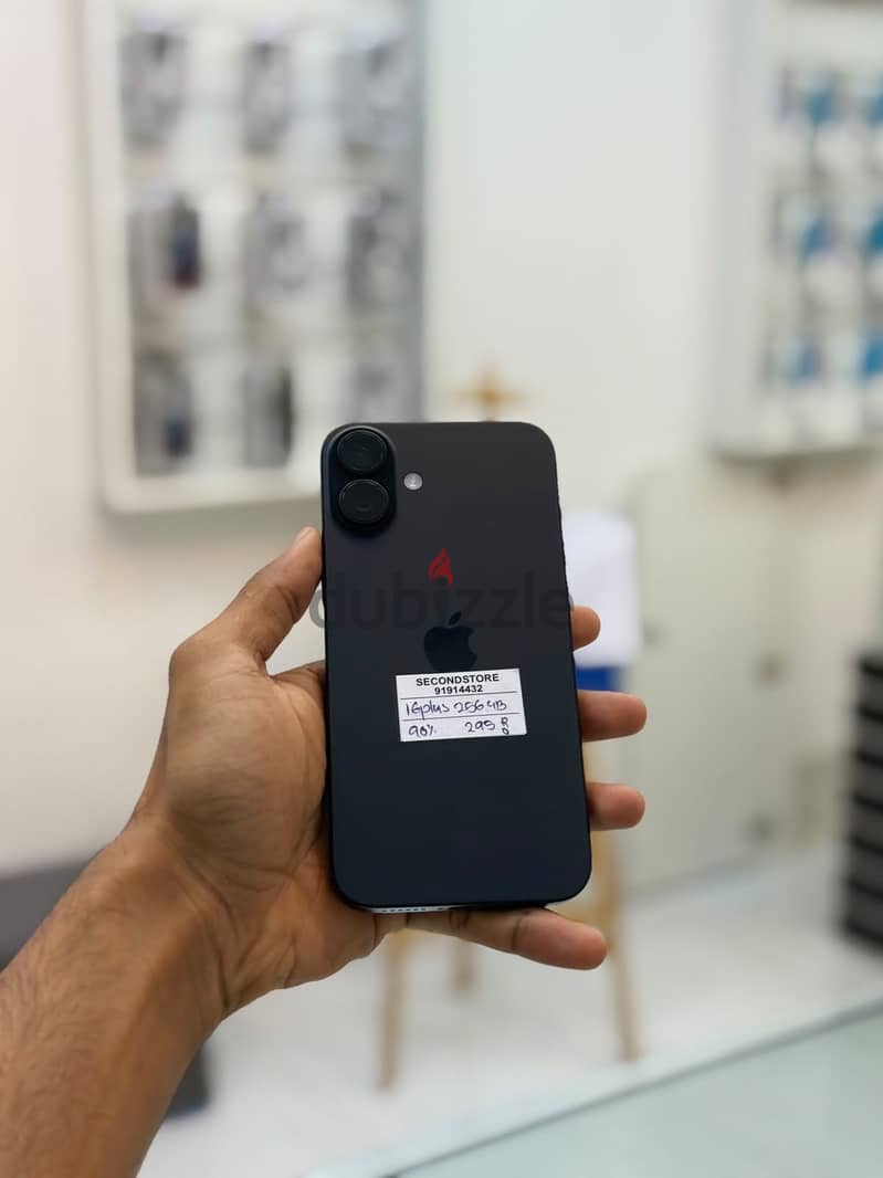 Apple - iPhone 16 - 128 GB / 16 Plus 256 GB- ايفون -Good & Best device 1