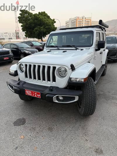  جيب رانجلر 2023 للإيجار | Jeep Wrangler 2023 for Rent 