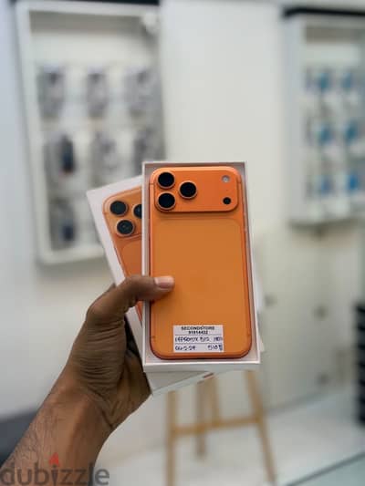 Apple - iPhone 17 Pro Max 256/512 GB - ايفون - Awesome Phone