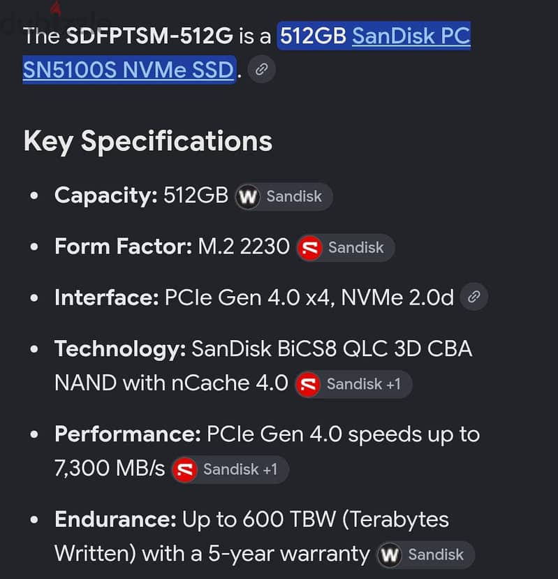 512gb nvme ssd gen4x4 1