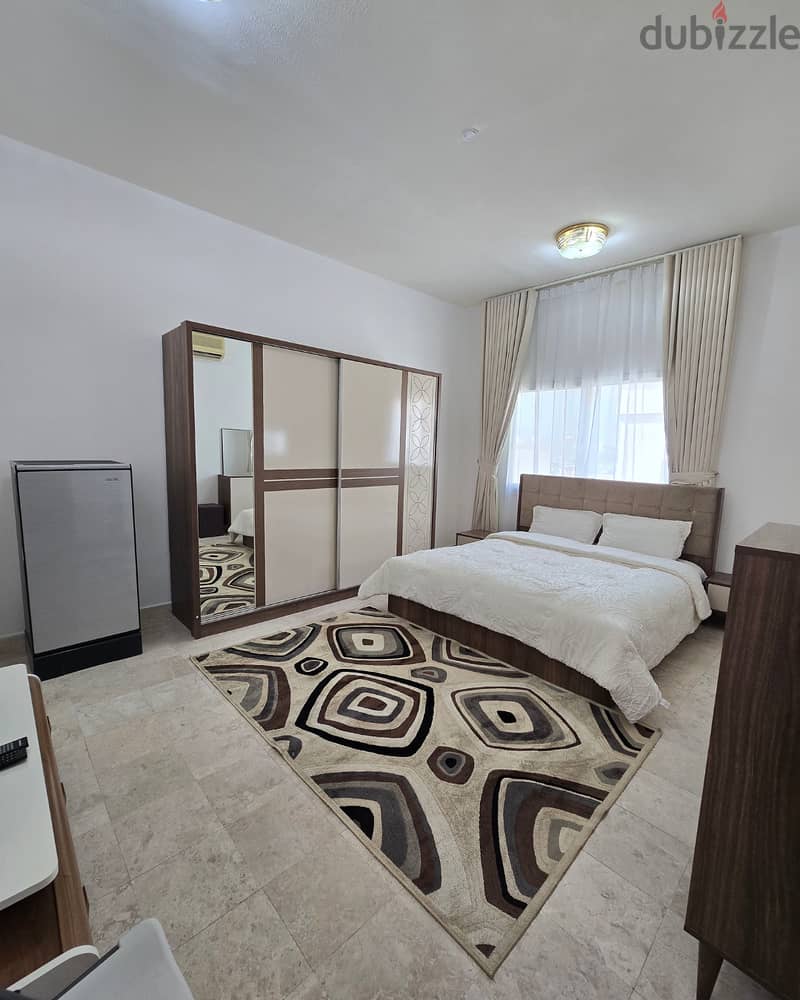 Fully Furnished Studio for Rent in Al Khuwair 1