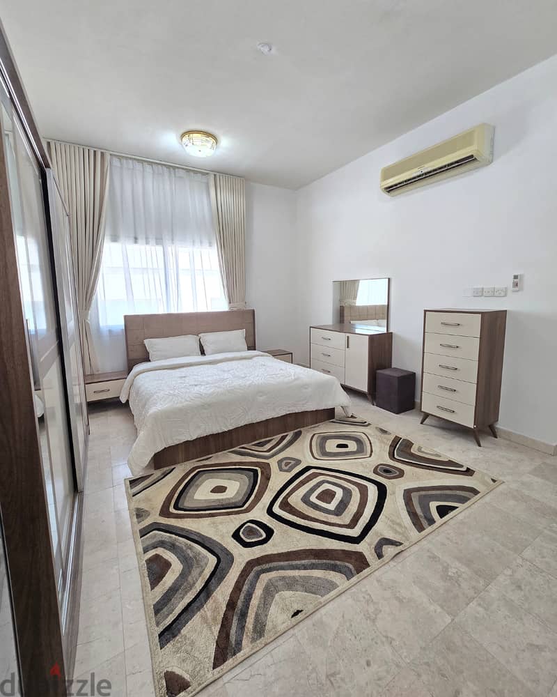 Fully Furnished Studio for Rent in Al Khuwair 2