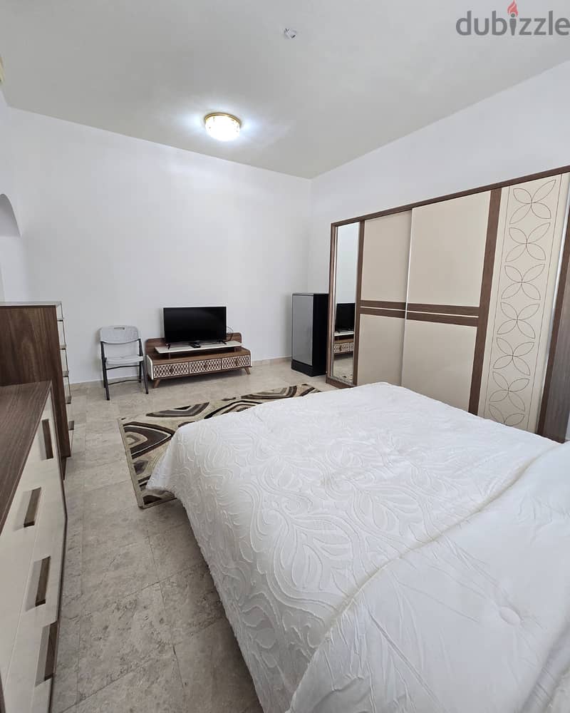 Fully Furnished Studio for Rent in Al Khuwair 7