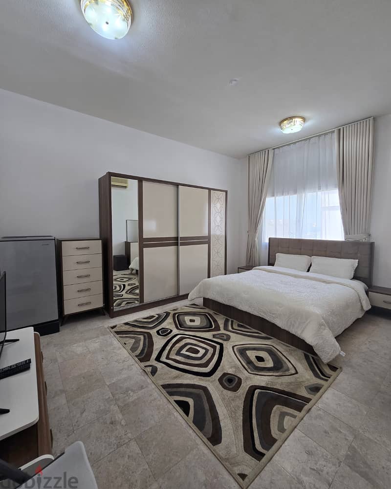 Fully Furnished Studio for Rent in Al Khuwair 8