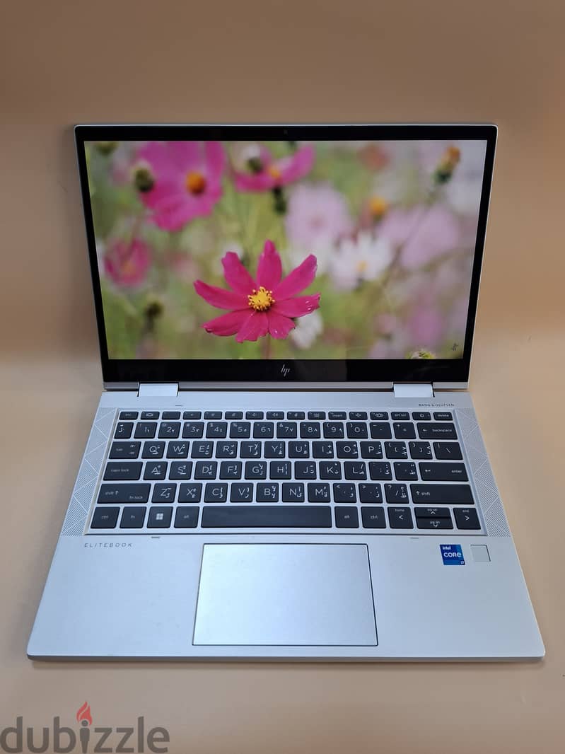 11th GEN X360 TOUCH CORE i7 32GB RAM 512gb SSD NVMe 13.5 INCH SCREEN SIM SUPPORT 7