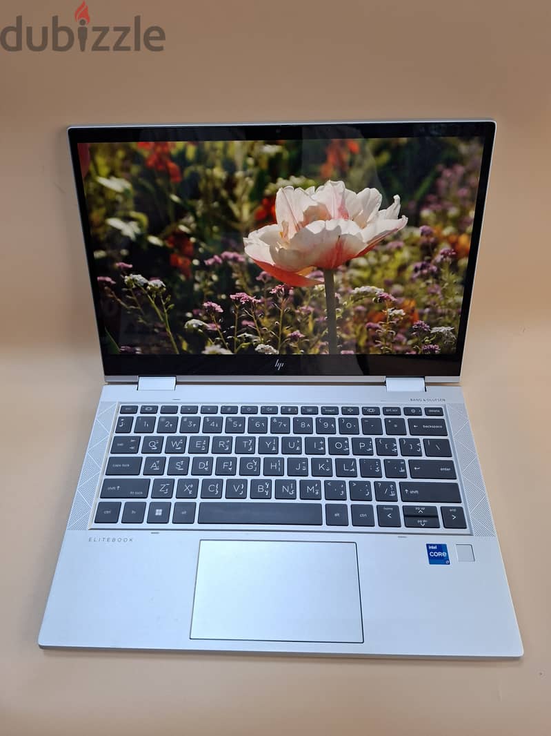 11th GEN X360 TOUCH CORE i7 32GB RAM 512gb SSD NVMe 13.5 INCH SCREEN SIM SUPPORT 8