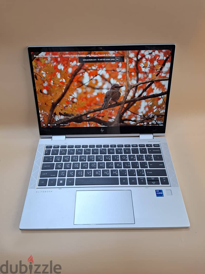 11th GEN X360 TOUCH CORE i7 32GB RAM 512gb SSD NVMe 13.5 INCH SCREEN SIM SUPPORT 9