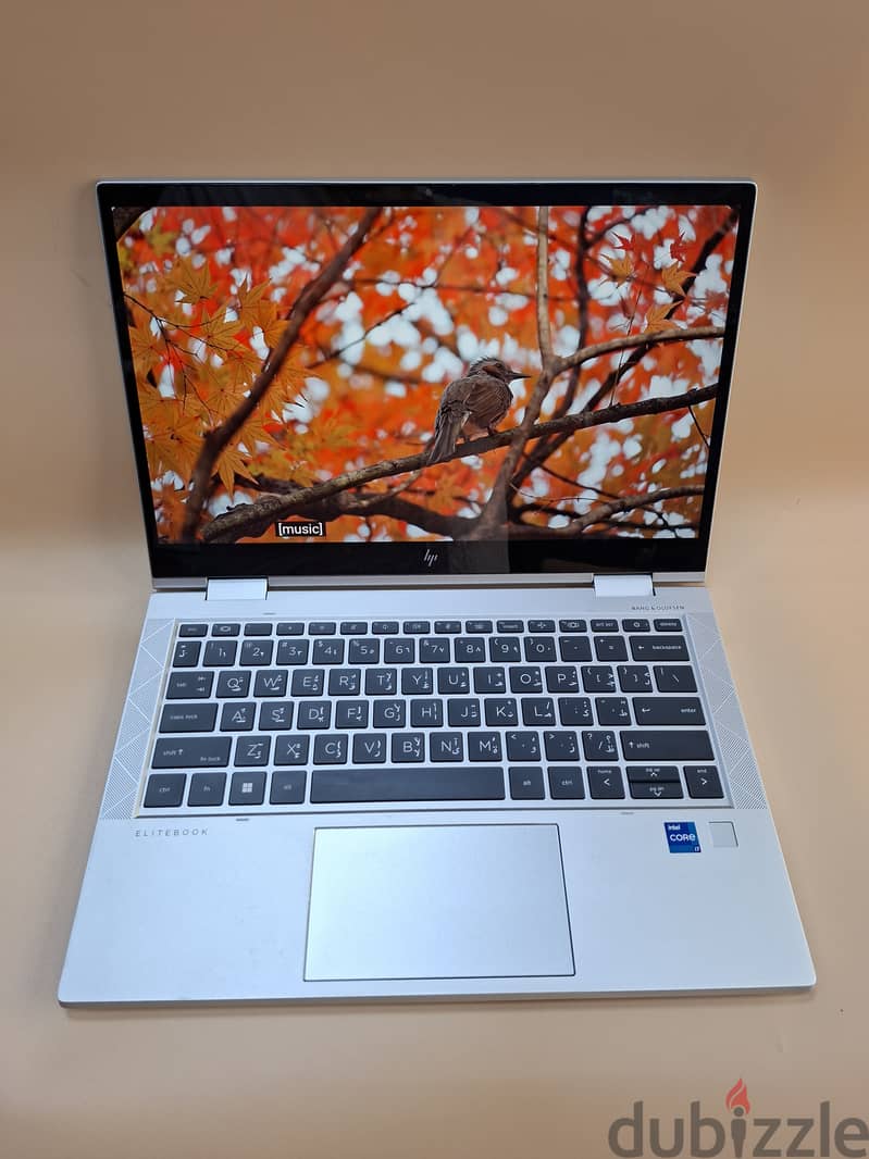 11th GEN X360 TOUCH CORE i7 32GB RAM 512gb SSD NVMe 13.5 INCH SCREEN SIM SUPPORT 10