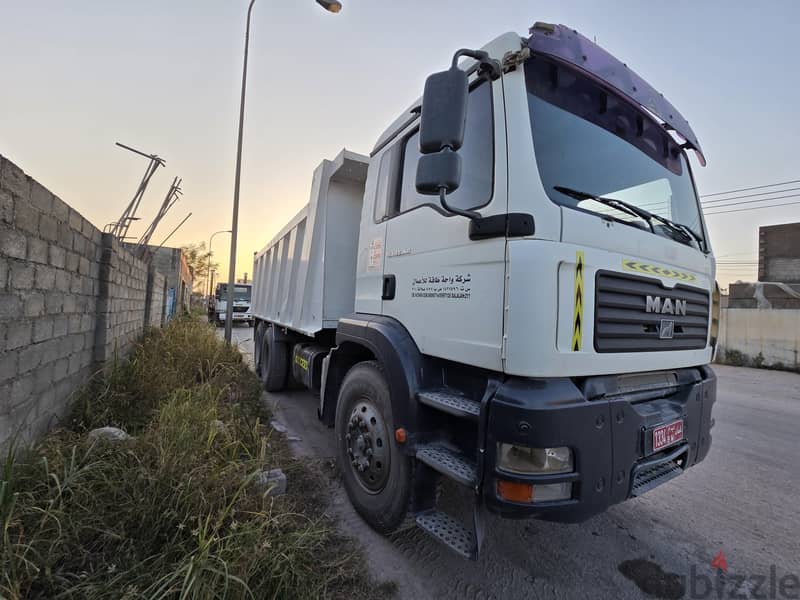 MAN 2008 TIPPER FOR SALE 1