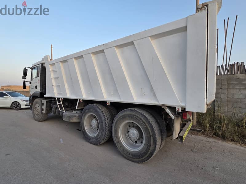 MAN 2008 TIPPER FOR SALE 2