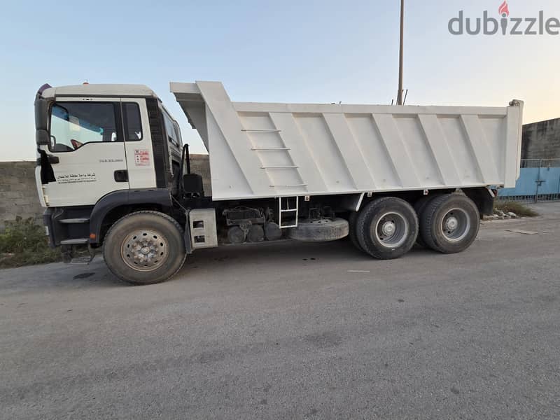MAN 2008 TIPPER FOR SALE 3