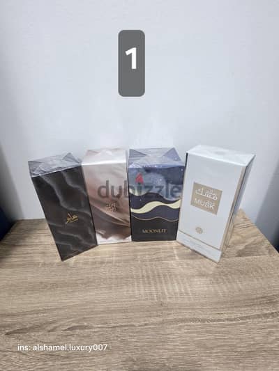 عرض على بكجات عطور منوعة  و اصلية