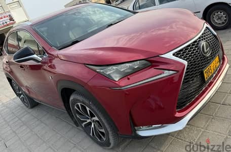 Lexus NX 200t 2015