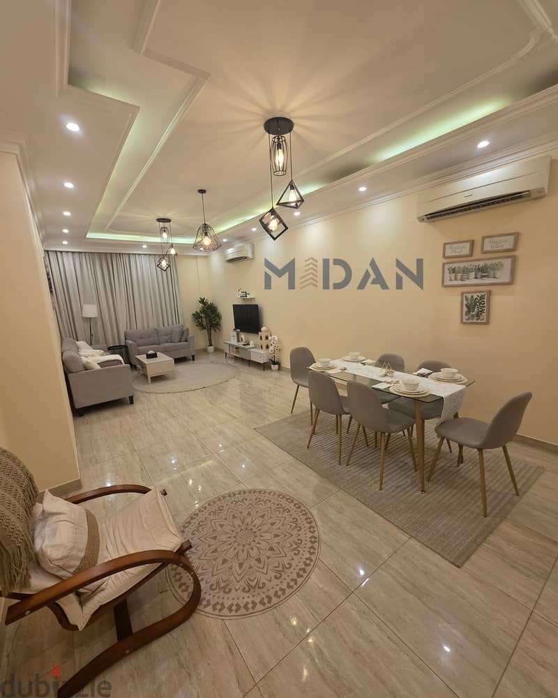Furnished 2+1 Apartment for Rent in Bosher 1