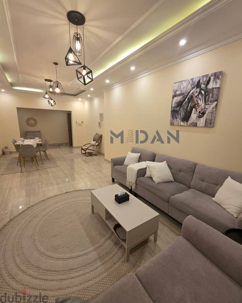Furnished 2+1 Apartment for Rent in Bosher 2