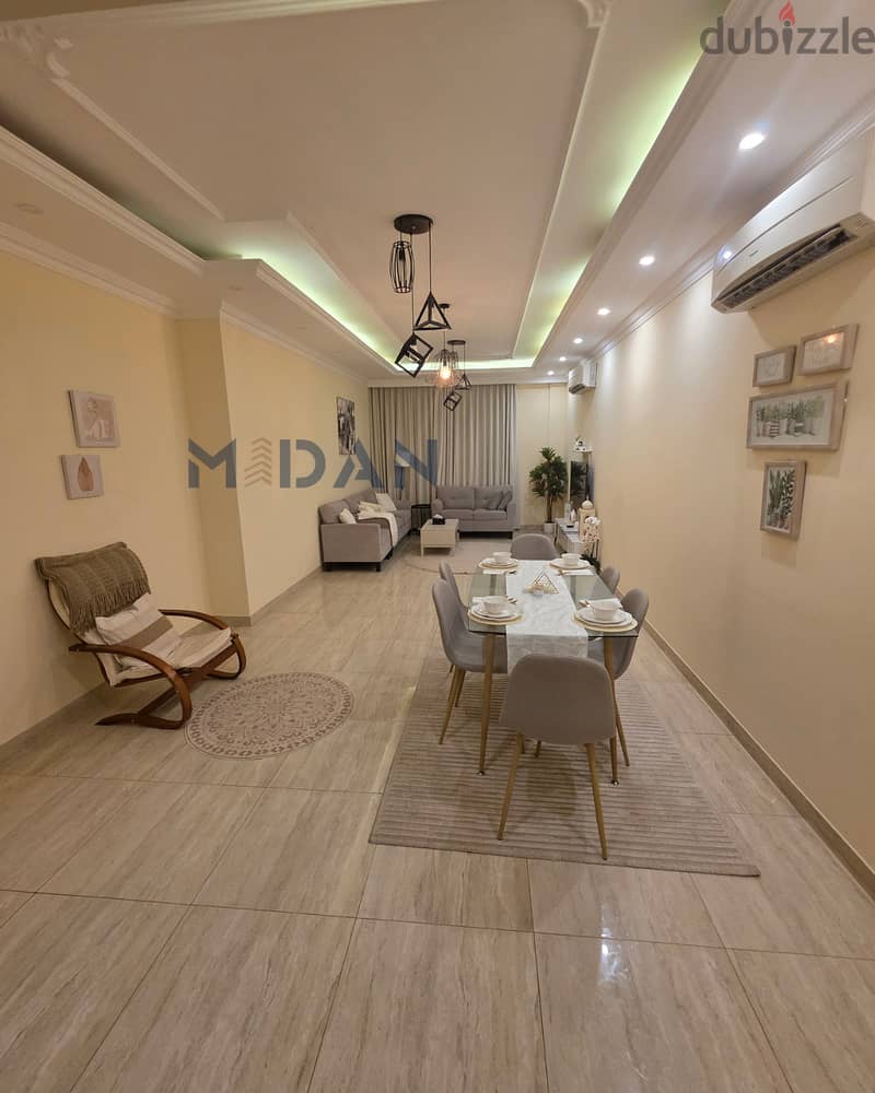 Furnished 2+1 Apartment for Rent in Bosher 3