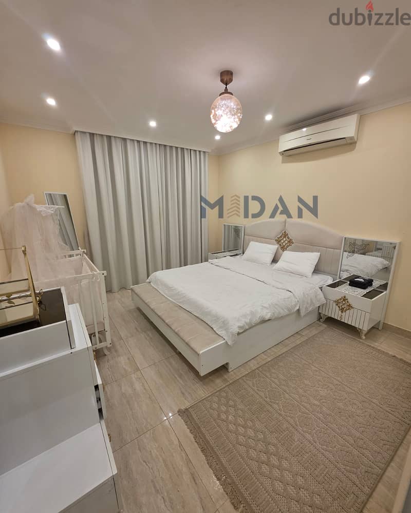 Furnished 2+1 Apartment for Rent in Bosher 4