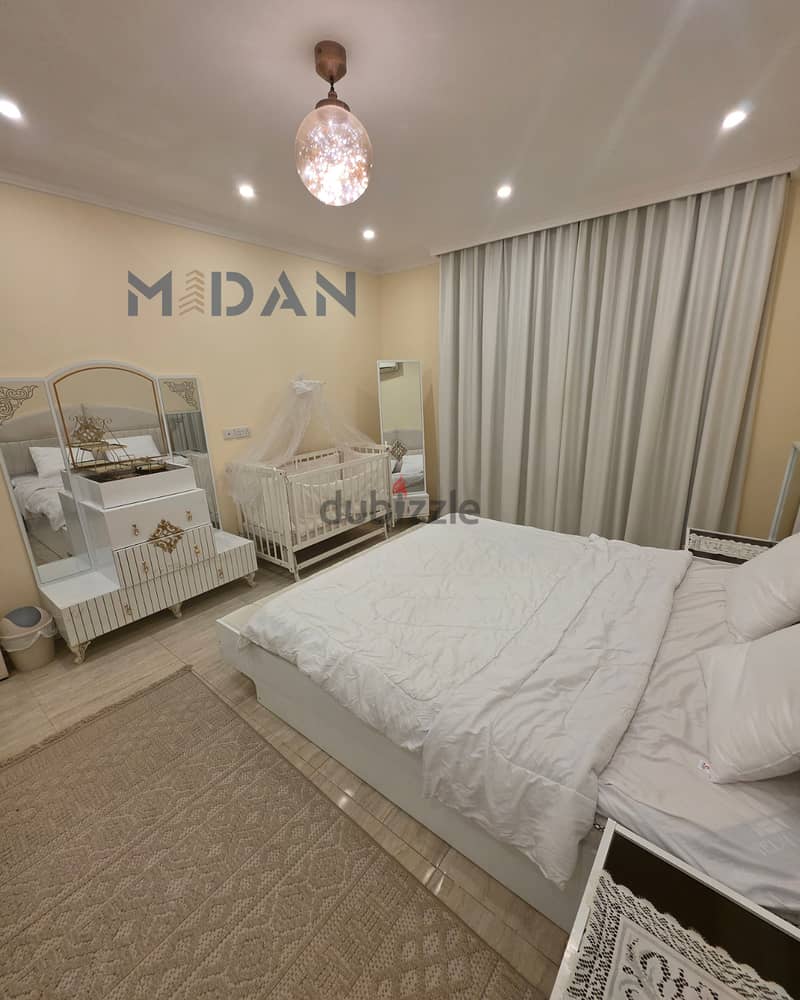 Furnished 2+1 Apartment for Rent in Bosher 5