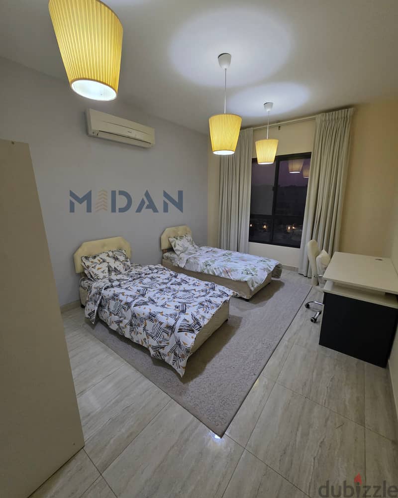 Furnished 2+1 Apartment for Rent in Bosher 6
