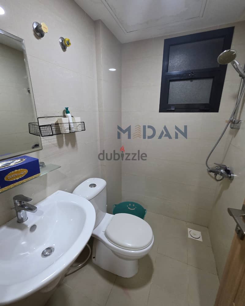 Furnished 2+1 Apartment for Rent in Bosher 9