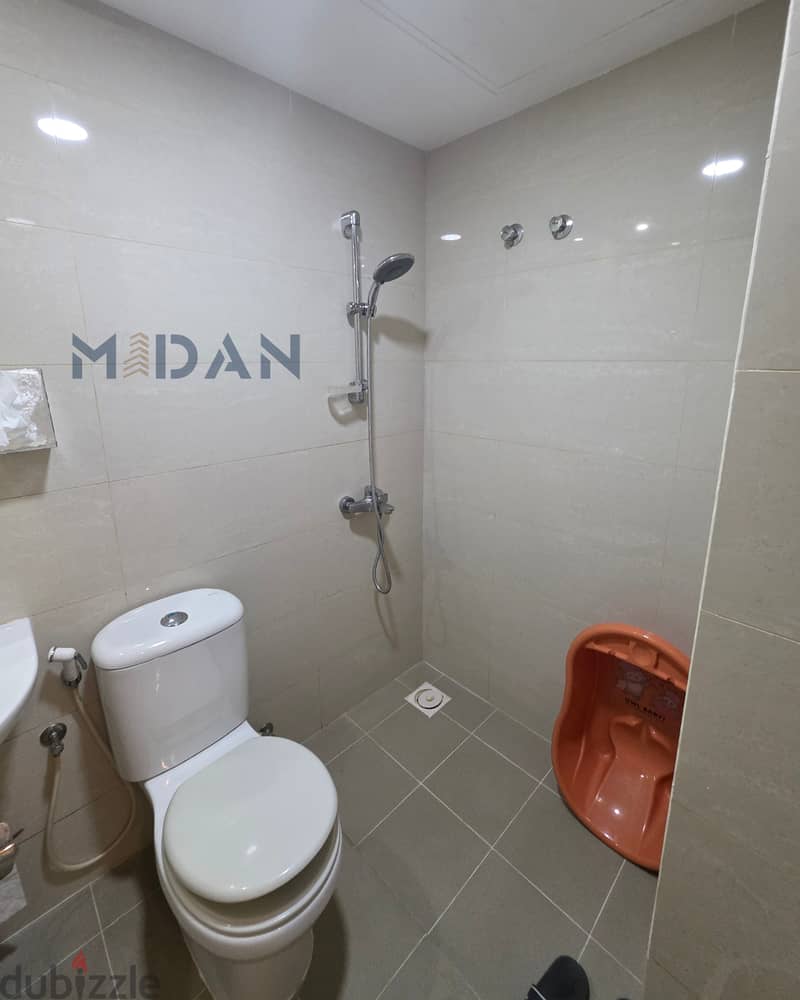 Furnished 2+1 Apartment for Rent in Bosher 10