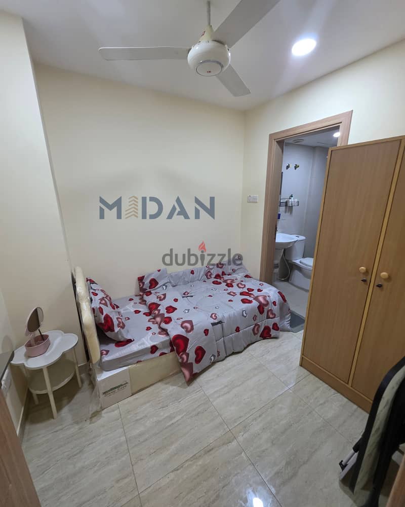 Furnished 2+1 Apartment for Rent in Bosher 11