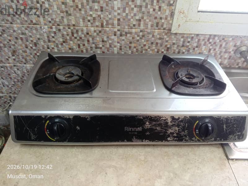 Gas cylinder and Refrigerator 1