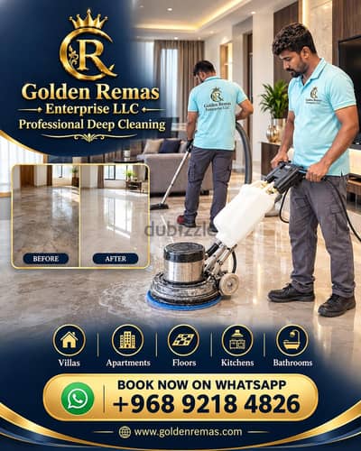 Professional Deep Cleaning Services in Muscat