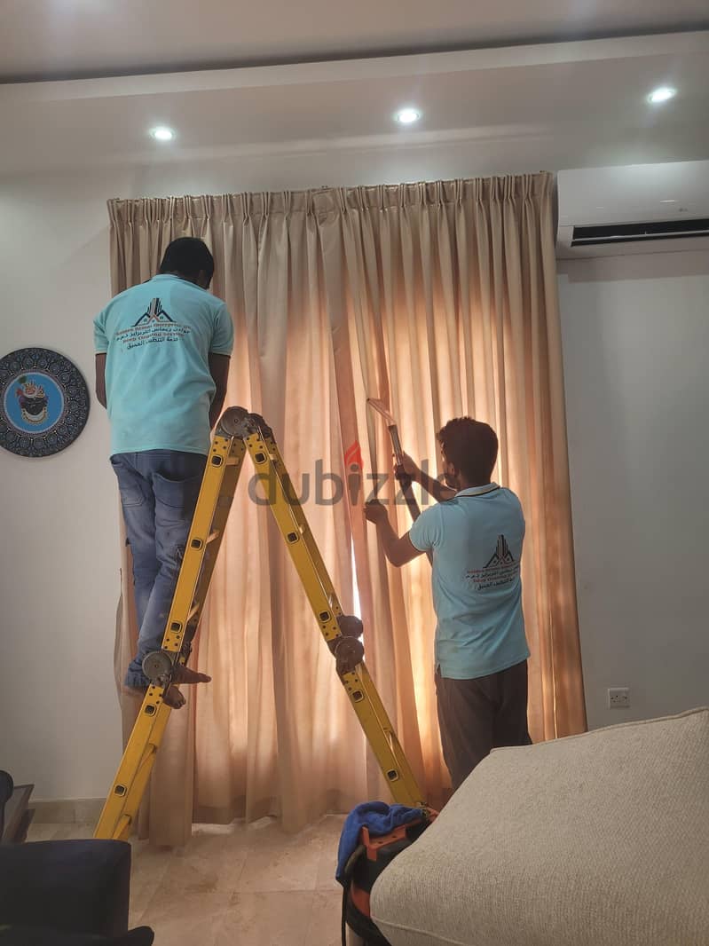 Professional Deep Cleaning Services in Muscat 2