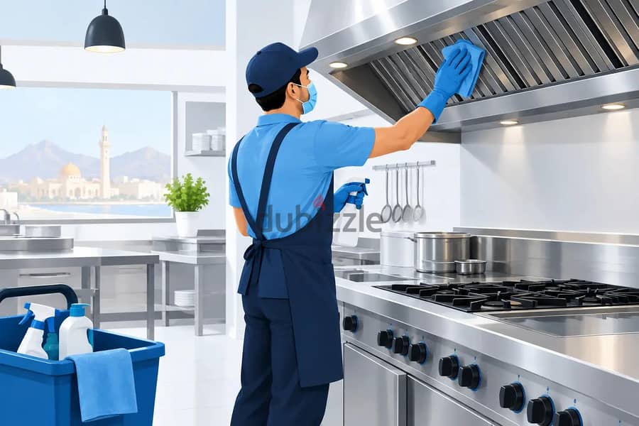 Professional Deep Cleaning Services in Muscat 3