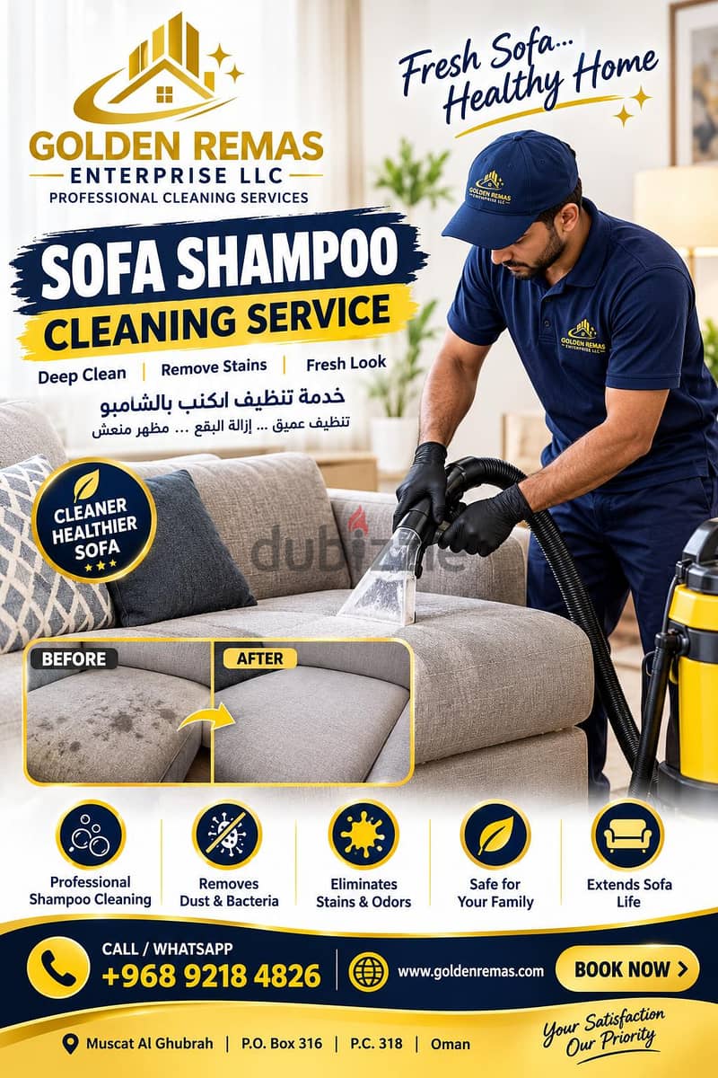 Professional Deep Cleaning Services in Muscat 4