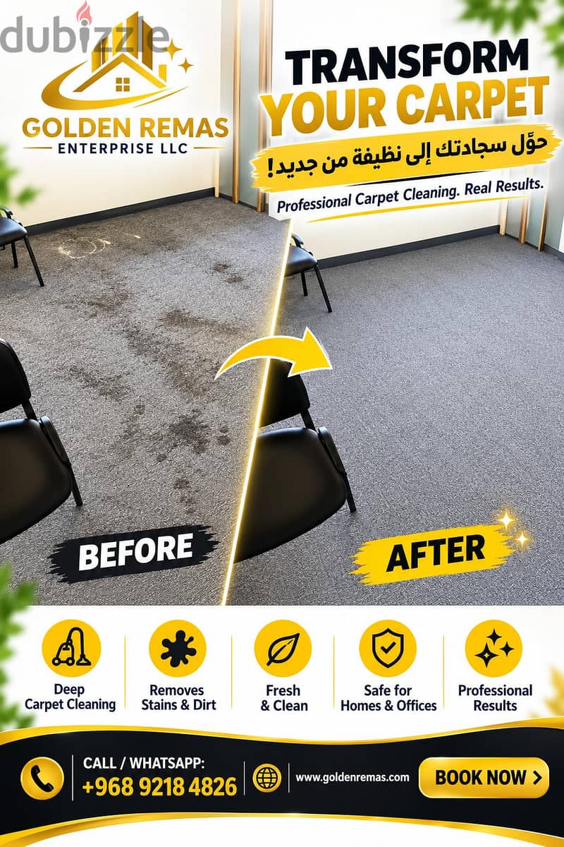 Professional Deep Cleaning Services in Muscat 5