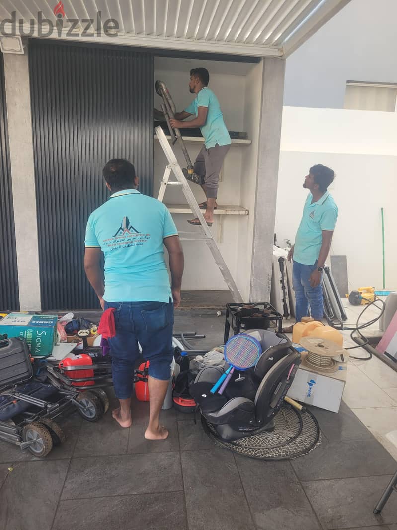 Professional Deep Cleaning Services in Muscat 7