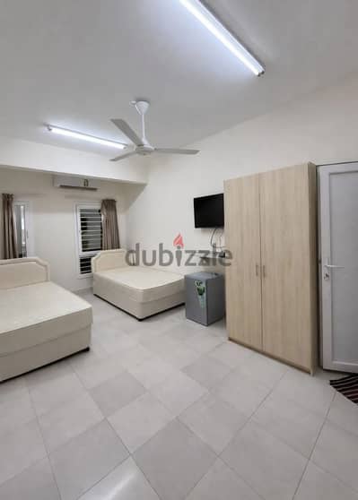 For Rent | Partially Furnished Room for Men in Al Hail South
