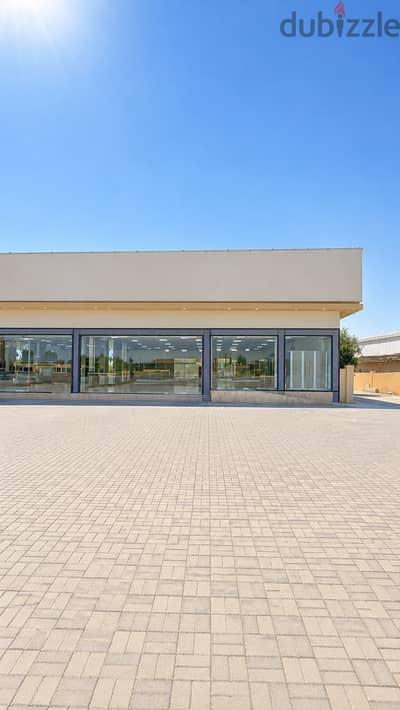 showroom for rent in al khadra/ شوروم للايجار في الخضرا