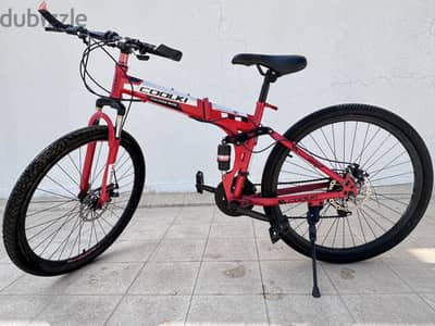 COOLKI FOLDABLE CYCLE WITH GEAR