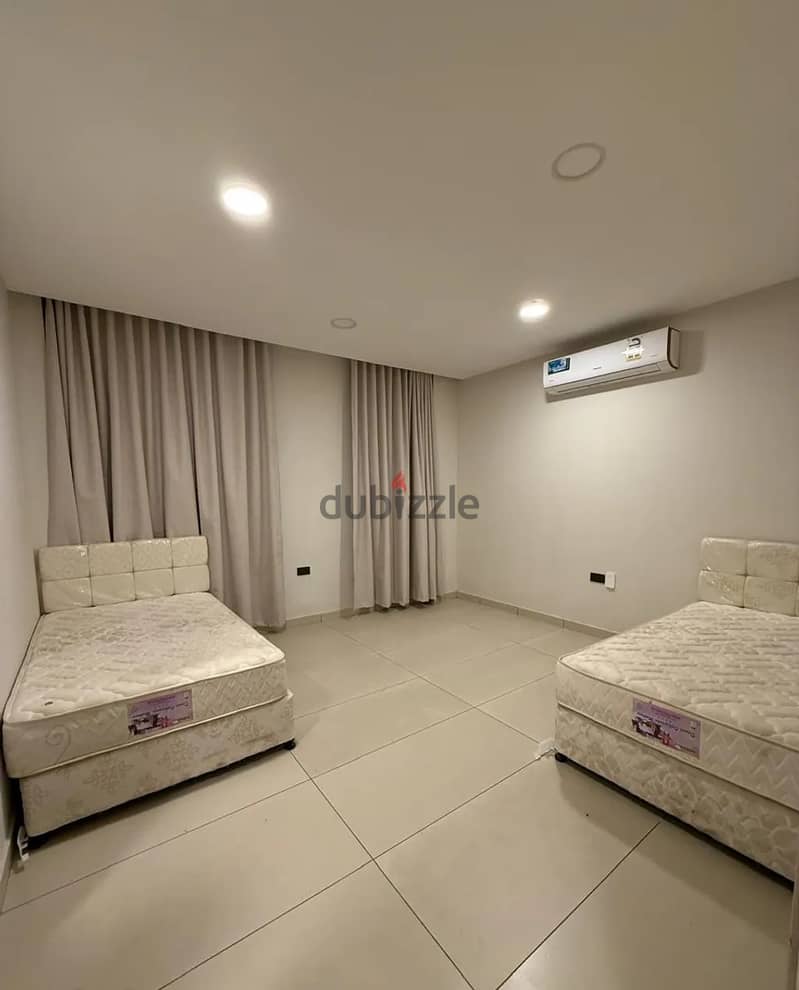 For Rent | Equipped Room in Al Maabilah Industrial Area 1