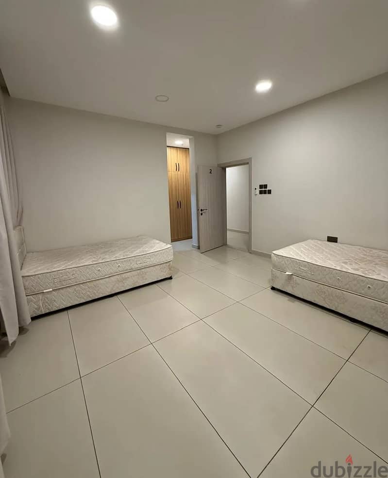 For Rent | Equipped Room in Al Maabilah Industrial Area 4