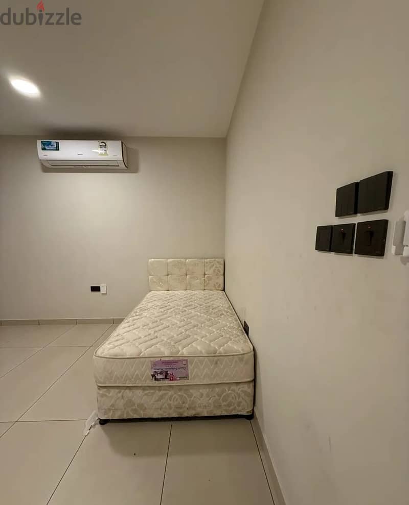 For Rent | Equipped Room in Al Maabilah Industrial Area 5