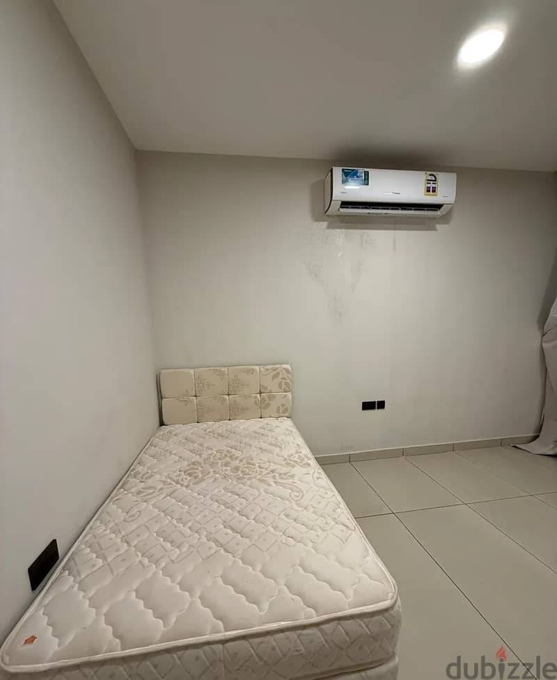 For Rent | Equipped Room in Al Maabilah Industrial Area 6