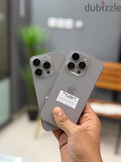 Apple - iPhone 15 Pro 128/15 Pro Max 256 GB - ايفون - Good working