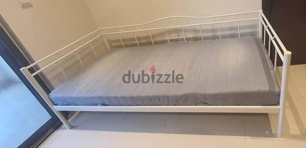 90x200 Ikea bed and mattress