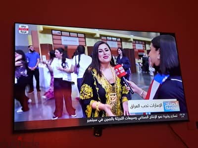 شاشة امبكس 70 بوصة استعمال 45يوم فقط