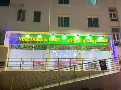 vegetables Shop for sale