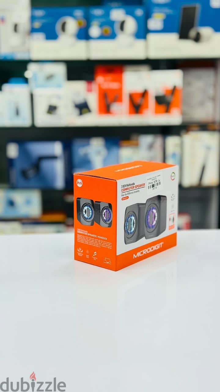Brand New Microdigit Computer Speakers in Oman | Clear Audio | Call: 94333521 1