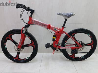 26 Inches Land Rover Foldable Cycle For Sale In Excellent Condition