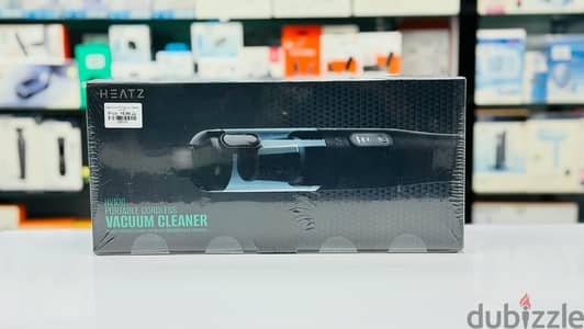 Brand New Heatz Cordless Vacuum Cleaner in Oman | Powerful suction | Call: 94333521