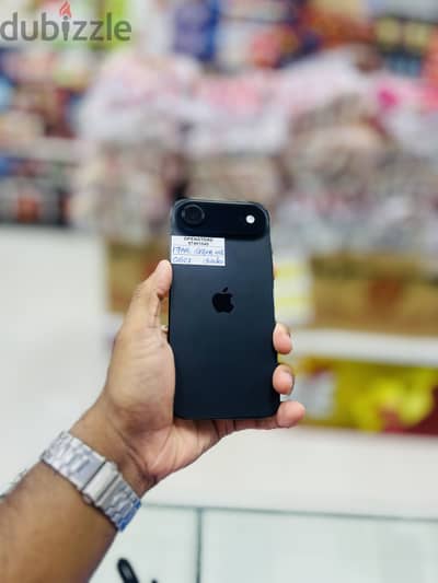 iPhone 17 Air 256GB 100% Battery apple warranty until march 2027